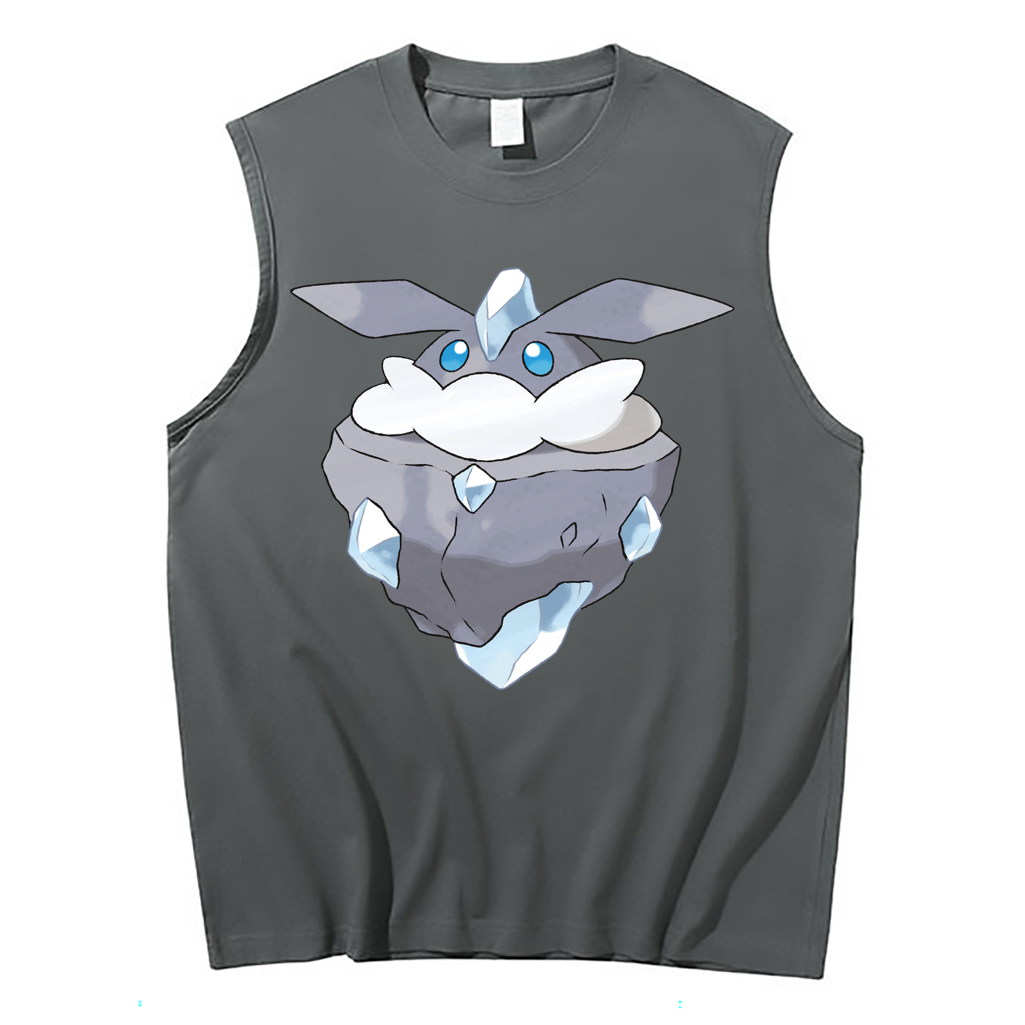 （画像用） ポケットモンスター Pokémon コットン100％タンクトップ（フロントプリント）